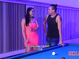 Step-Mom Gets Pool Lesson - Pamela Rг­Os - Pamela Rios - Sexmex