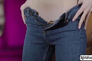 Stepbro Bangs Her Trans Stepsis Bareback