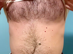 Stepdaddy Earl Show Her Hairy Body
