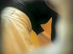Stepmom spied in bathroom