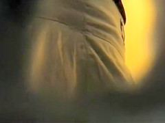 Stepmom spied in bathroom