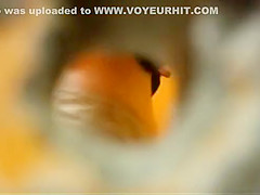 Stepmom spied in bathroom