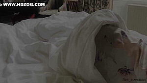 Stepmother And Stepson Share A Hotel Bed