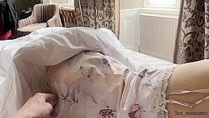 Stepmother And Stepson Share A Hotel Bed