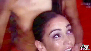 Stepsister Cum Slut Bukkake Compilation