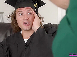 Stepsons Graduation Day With On Pornhd With Jaimie Vine
