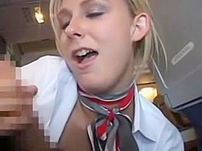 Stewardess gives supplementary service