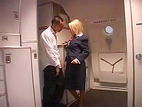 Stewardess gives supplementary service