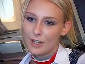Stewardess gives supplementary service