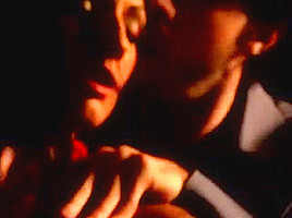Stockinged Glamour Babe Cockriding On Couch
