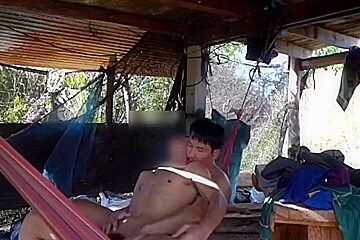 Straight Gay Thai Muscle Handsome Sucking Young Man In Outdoor - Gaysex