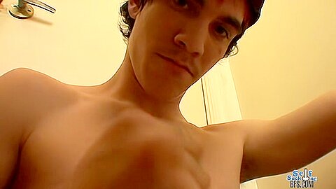 Straight Skater Cum Face