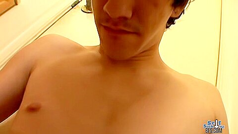 Straight Skater Cum Face