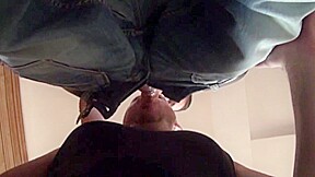 Straight curious suck gay for new experience - CrunchBoy