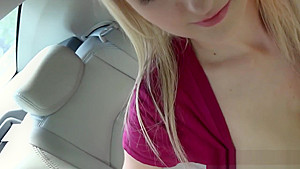 Stranded bigtits teen 18+ riding POV cock