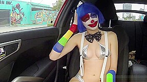 StrandedTeens - Dirty clown gets into some funny business