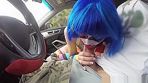 StrandedTeens - Dirty clown gets into some funny business