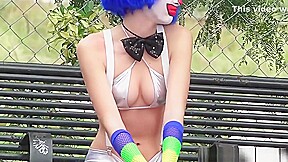 StrandedTeens - Dirty clown gets into some funny business