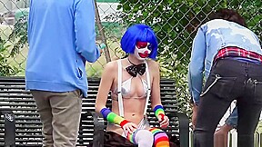 StrandedTeens - Dirty clown gets into some funny business