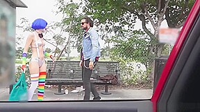 StrandedTeens - Dirty clown gets into some funny business