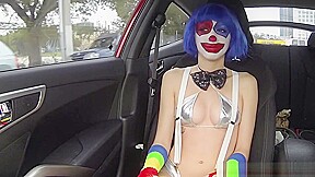 StrandedTeens - Dirty clown gets into some funny business