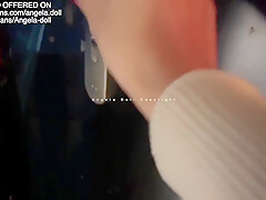 Stranger Challenge - I Get Fucked By A Stranger In An X Cinema A Joins Us And Cums On Me