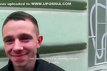 Stright Paid First Pick-up Boys Porn
