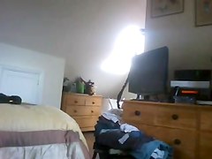 Stripping off to masturbate   HC