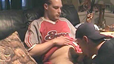 Stroking and Sucking Amateur Straight Boy Buzz - Str8BoyzSeduced