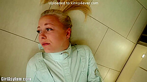 Struggling On The Kitchen Floor With Lucy Lauren
