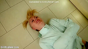 Struggling On The Kitchen Floor With Lucy Lauren