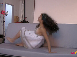 Stunning British Indian Babe Shanaya in her Best Nude Dance Ever HOT HOT HOT