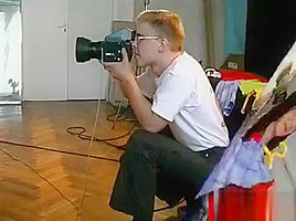 Stupefying young Klaartje gets fucked good
