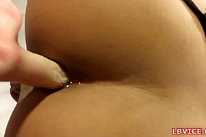 Subtle Ladyboy Ass Gets Fingered And Fucked