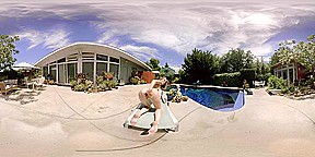 Suburban Exhibitionist