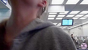 Subway Pick-up With Alessandra Jane - HeavyOnHotties