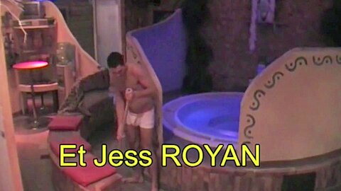 Suck A Big Cock In Sauna During The Cleaning - JessRoyanXxx