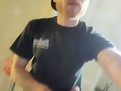 Suck My Own Cum Out Of My Cock