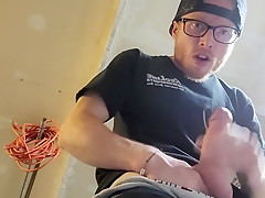 Suck My Own Cum Out Of My Cock