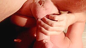 Suck my pumped cock and cum in my mouth #818