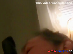 Sucking And Fucking Her Black Feet