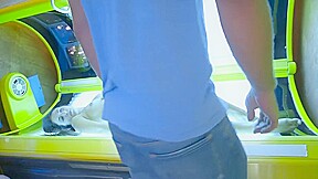 Sucking Dick At The Tanning Bed