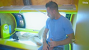 Sucking Dick At The Tanning Bed