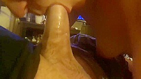 Sucking Thick Cock(cum in my throat)