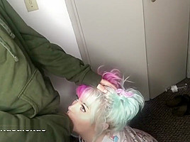 Sucking and fucking with Step daddy!