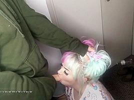 Sucking and fucking with Step daddy!