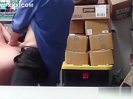 Sultry Gal Emma Gets Banged For Shoplifting