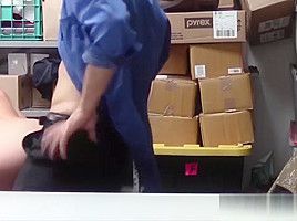 Sultry Gal Emma Gets Banged For Shoplifting