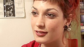 Sultry Raven Lotions Her Perfect Body and Plays
