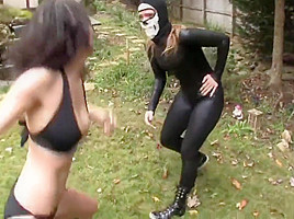 Sumiko, Sentry Torture Vs Ivy2